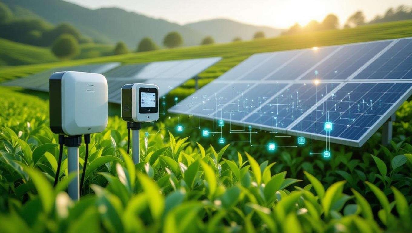 solar panel passage teas