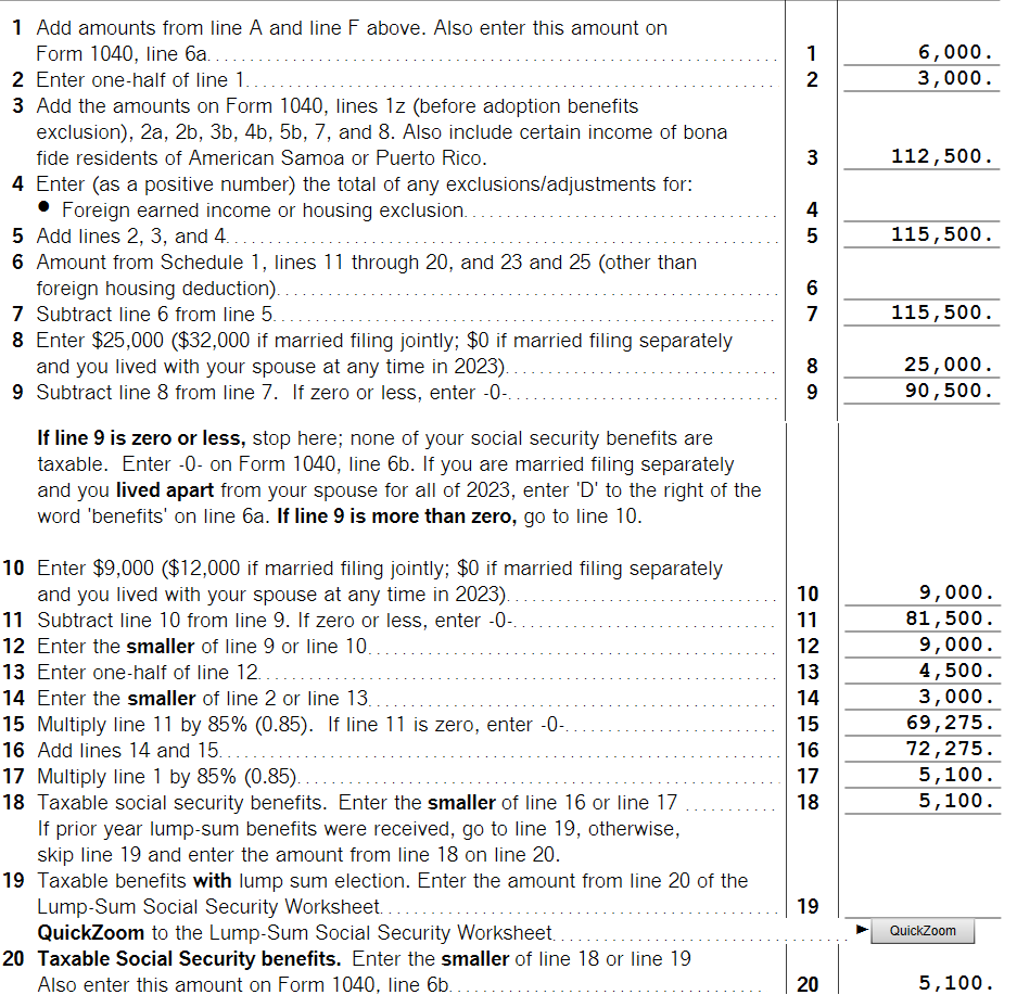 2024 social security worksheet printable 2024 social security worksheet printable