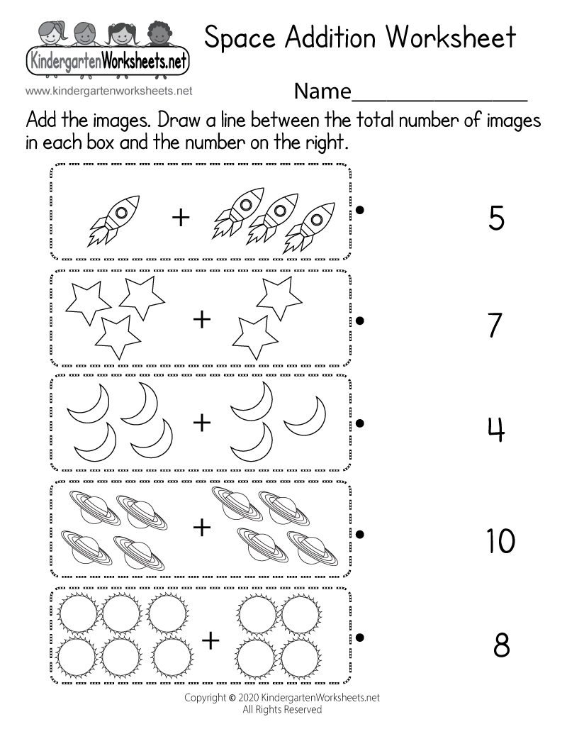 free printable pre k math worksheets