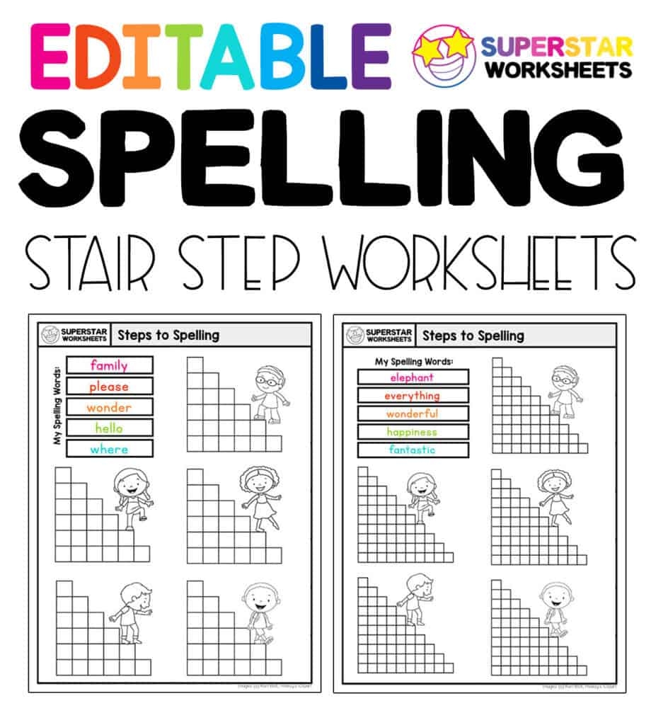 Spelling Worksheet Creator Easily Generate Customized Spelling Practice Sheets Spelling Worksheet Creator Easily Generate Customized Spelling Practice Sheets