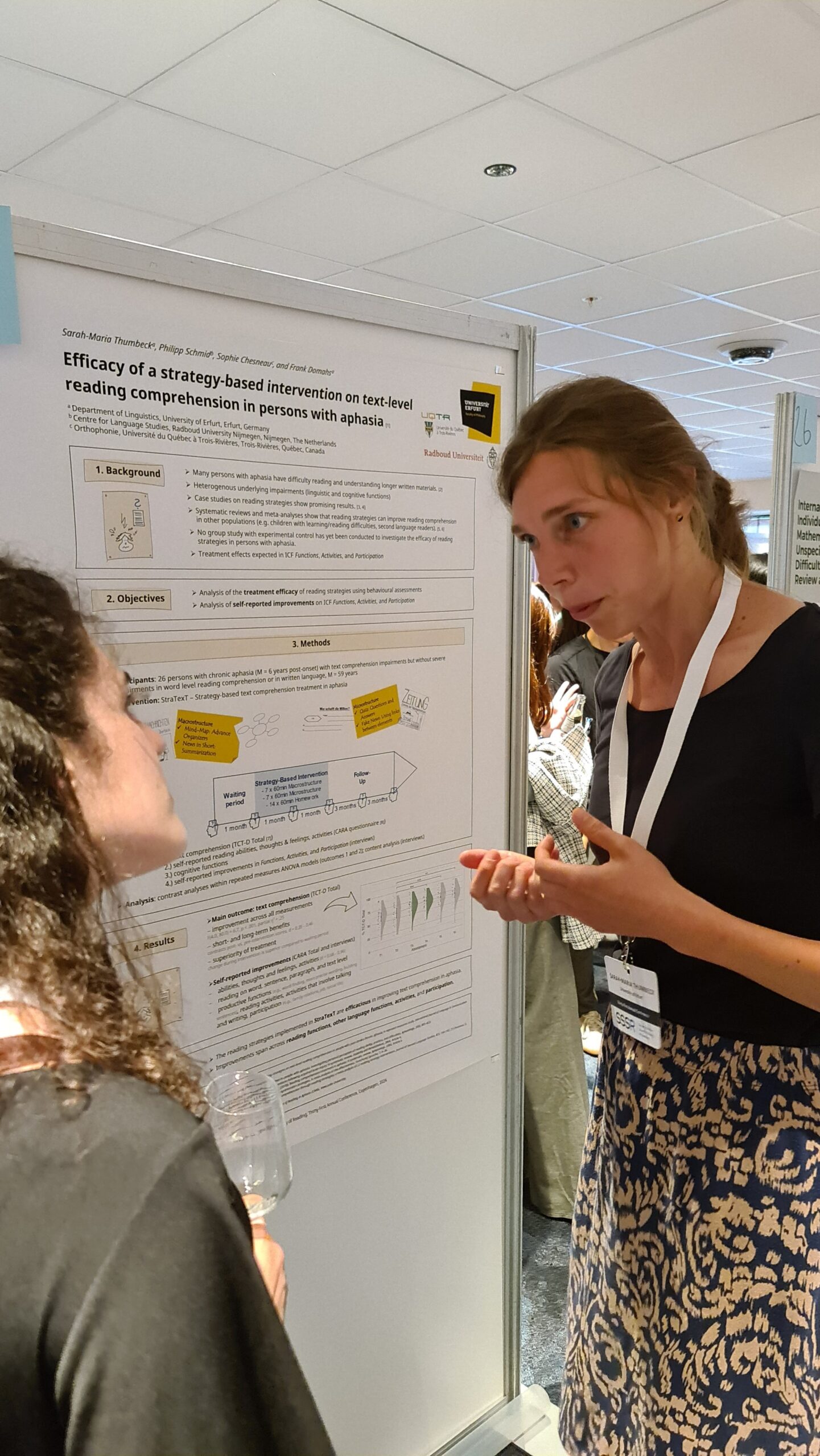 Sprachwissenschaft Uni Erfurt Sarah Marie Thumbeck Presented Wissenschaft Tr tet