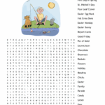 Spring Break Word Search WordMint