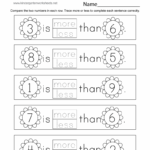 Spring Math Worksheet Free Printable Digital PDF