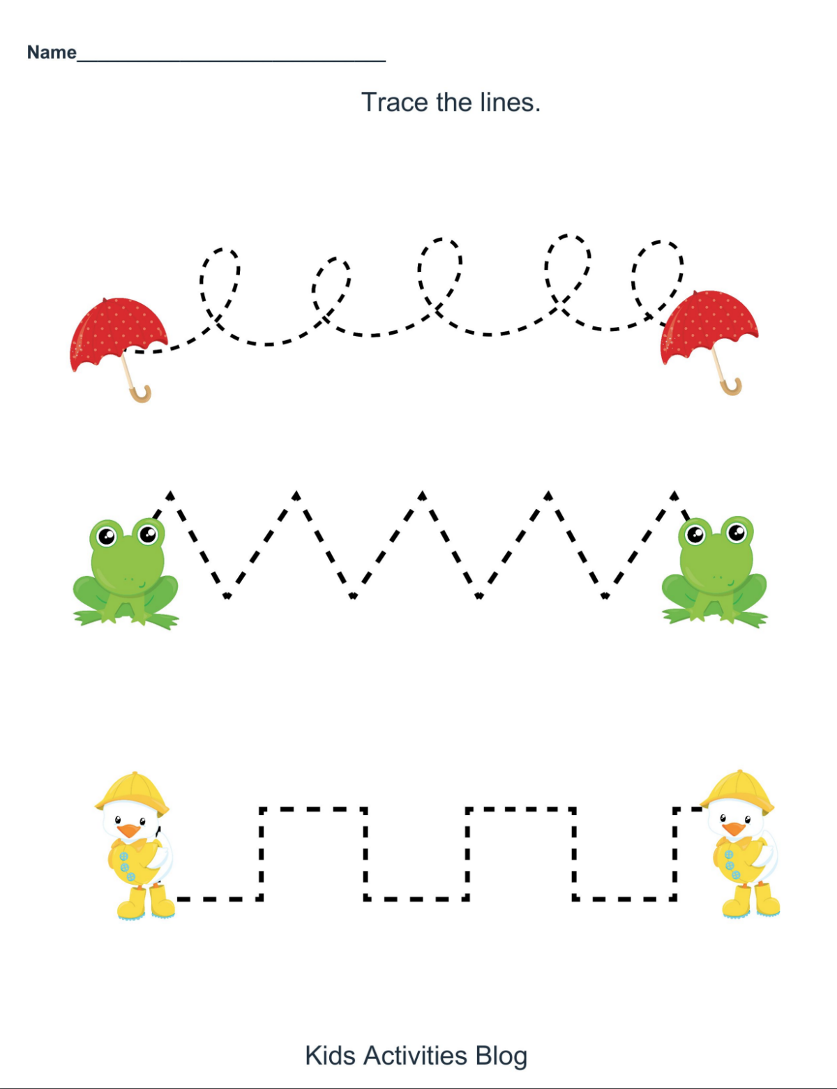 spring worksheets for kids