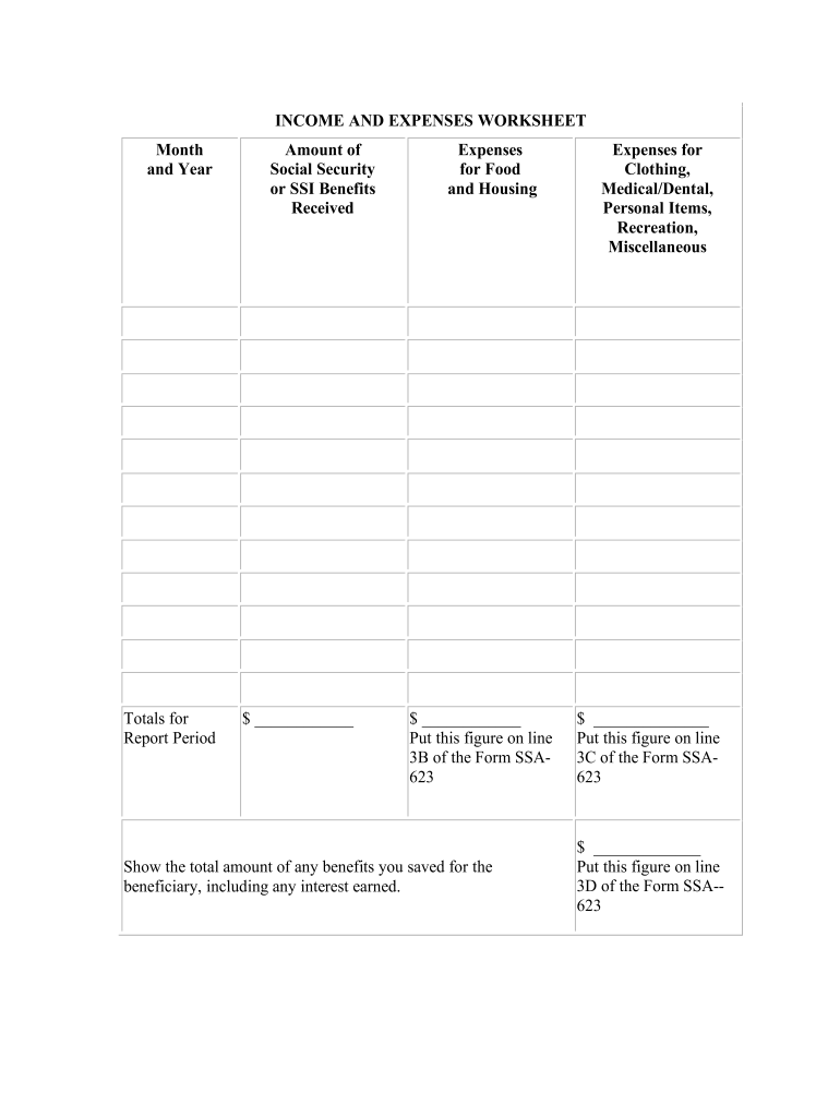 2024 social security benefits worksheet printable 2024 social security benefits worksheet printable