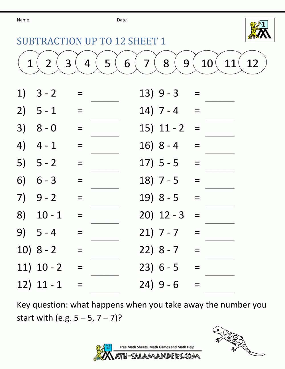 printable first grade math worksheets printable first grade math worksheets