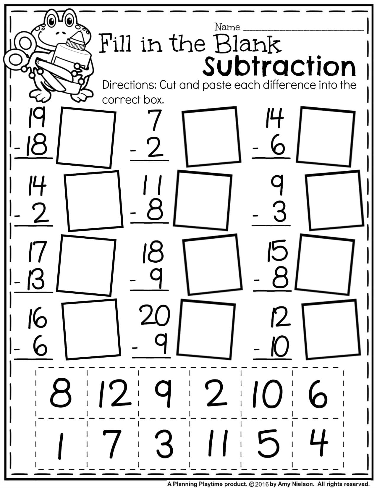 free printable 1st grade worksheets