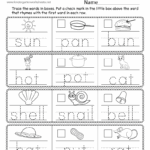 Summer Rhyming Worksheet Free Printable Digital PDF