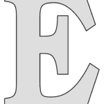 Tall Block Serif Printable Letter Stencils Numbers And Alphabet Free Printables Monograms Design Tools Patterns DIY Projects