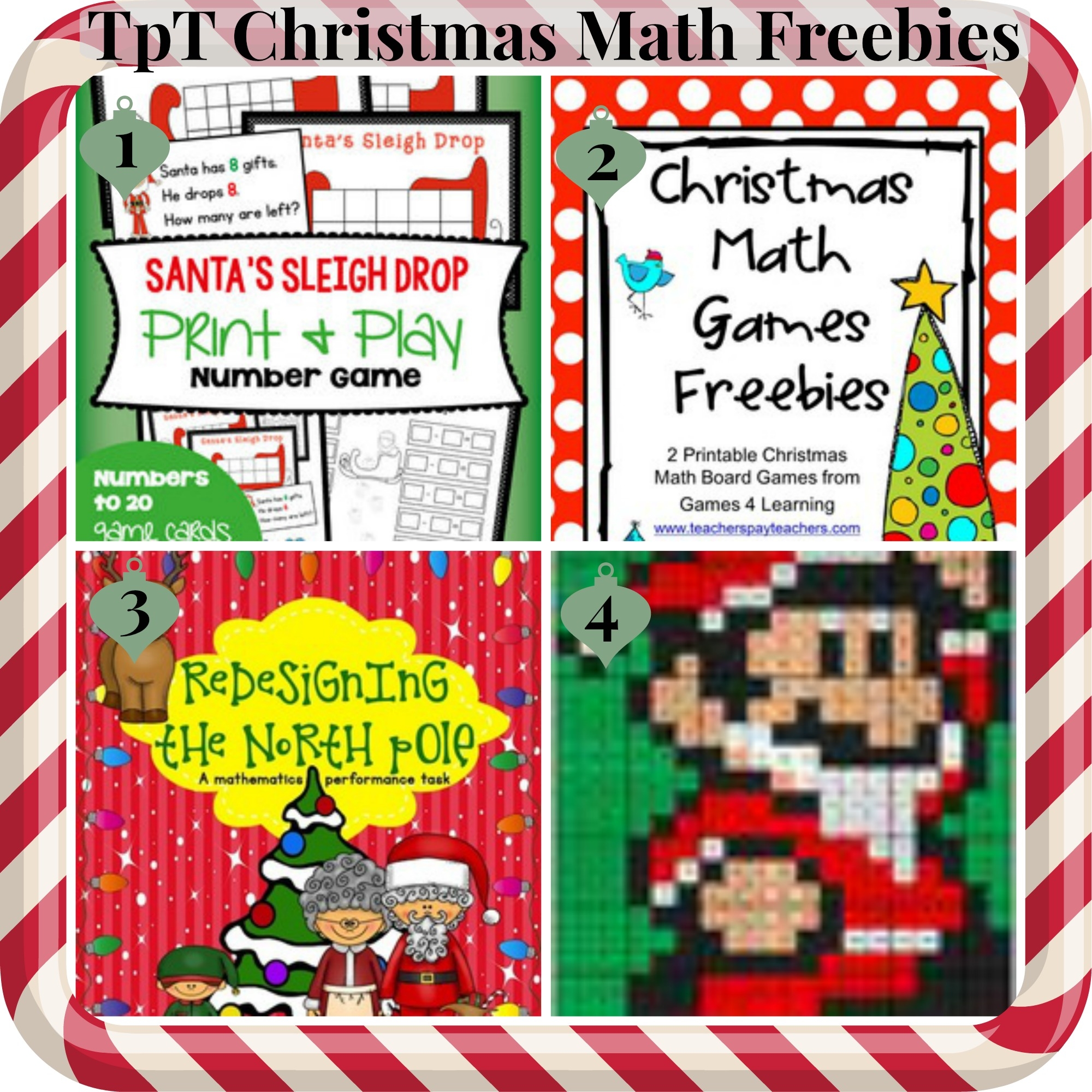 Teachers Pay Teachers Christmas Freebies The Recovering Traditionalist