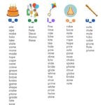 Teaching Magic E Words The Vowel Consonant E Syllable FREE Charts