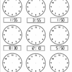 Teaching Time Free Telling Time Worksheets