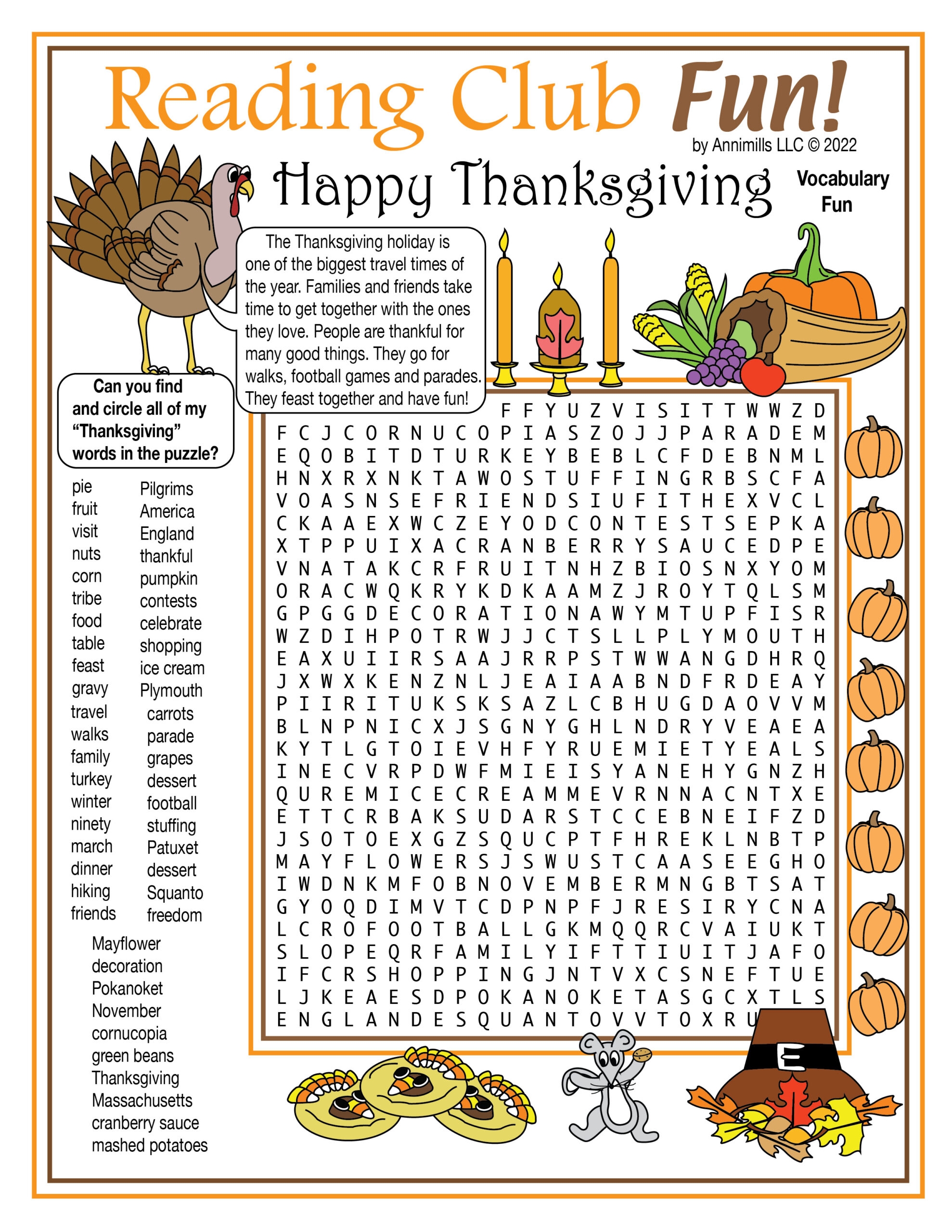 Thanksgiving Then Now Printable Vocabulary Word Search Puzzle Made By Teachers Thanksgiving Then Now Printable Vocabulary Word Search Puzzle Made By Teachers