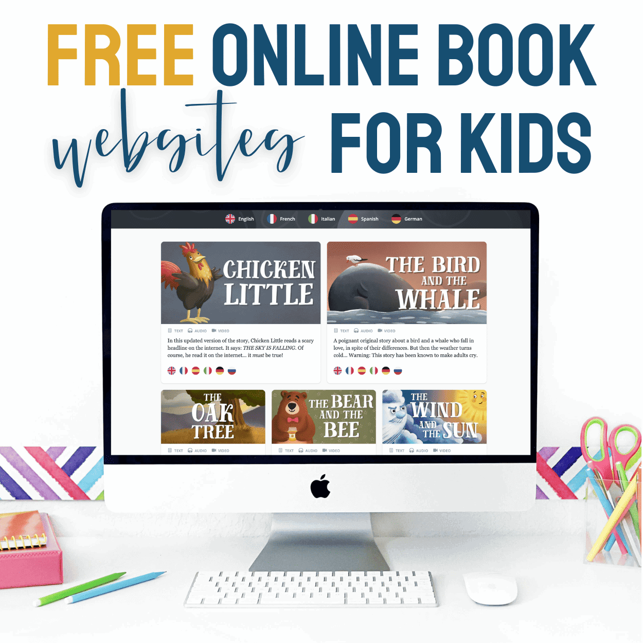 Free Online Books For 2nd Graders