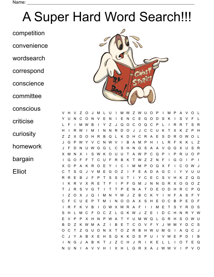 The Hard Word Search WordMint The Hard Word Search WordMint