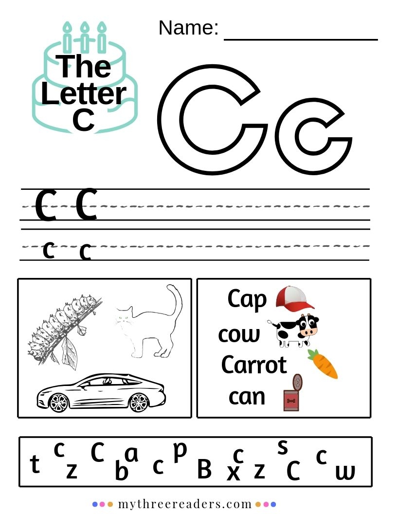 free printable letter c worksheets free printable letter c worksheets