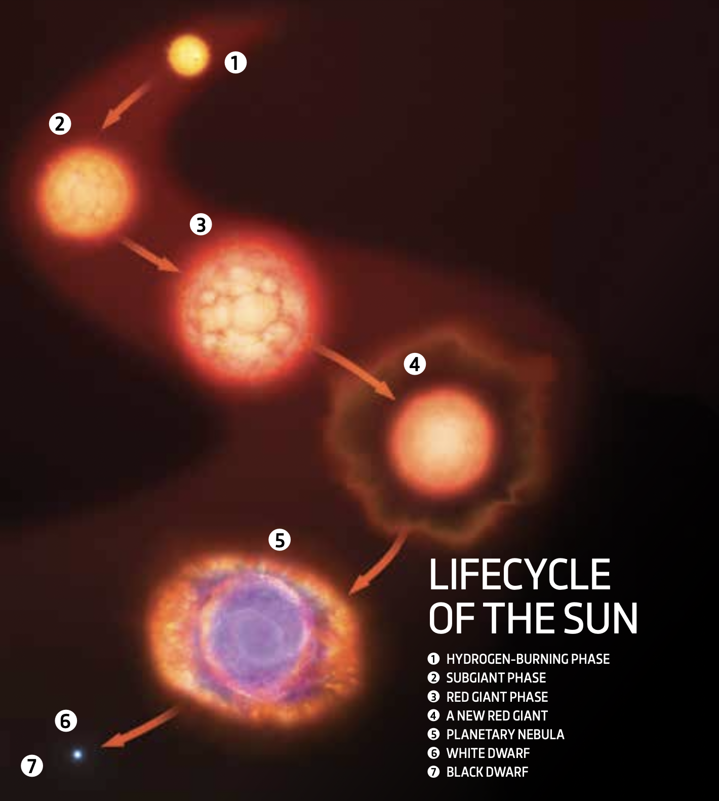 The Life Cycle Of A Star How Will Our Solar System End BBC Science Focus Magazine The Life Cycle Of A Star How Will Our Solar System End BBC Science Focus Magazine