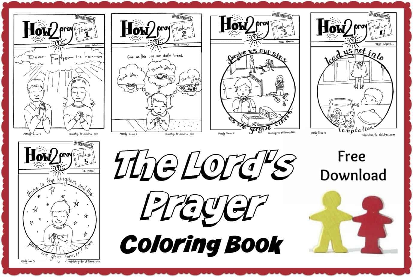 The Lord s Prayer For Kids Free Lessons Activities Coloring Pages The Lord s Prayer For Kids Free Lessons Activities Coloring Pages