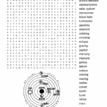 The Solar System Word Search WordMint