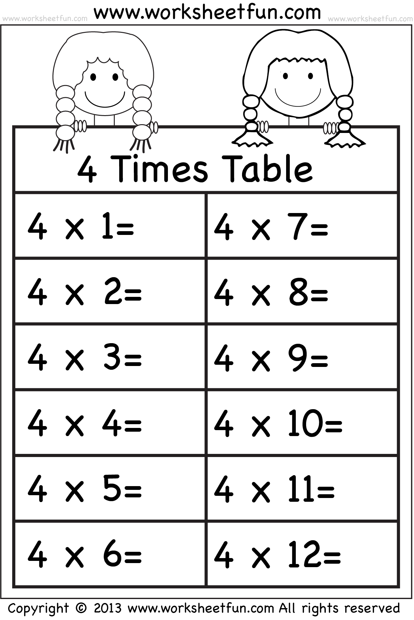 Times Tables Worksheets 2 3 4 5 6 7 8 9 10 11 And 12 Eleven Worksheets FREE Printable Worksheets Worksheetfun Times Tables Worksheets 2 3 4 5 6 7 8 9 10 11 And 12 Eleven Worksheets FREE Printable Worksheets Worksheetfun