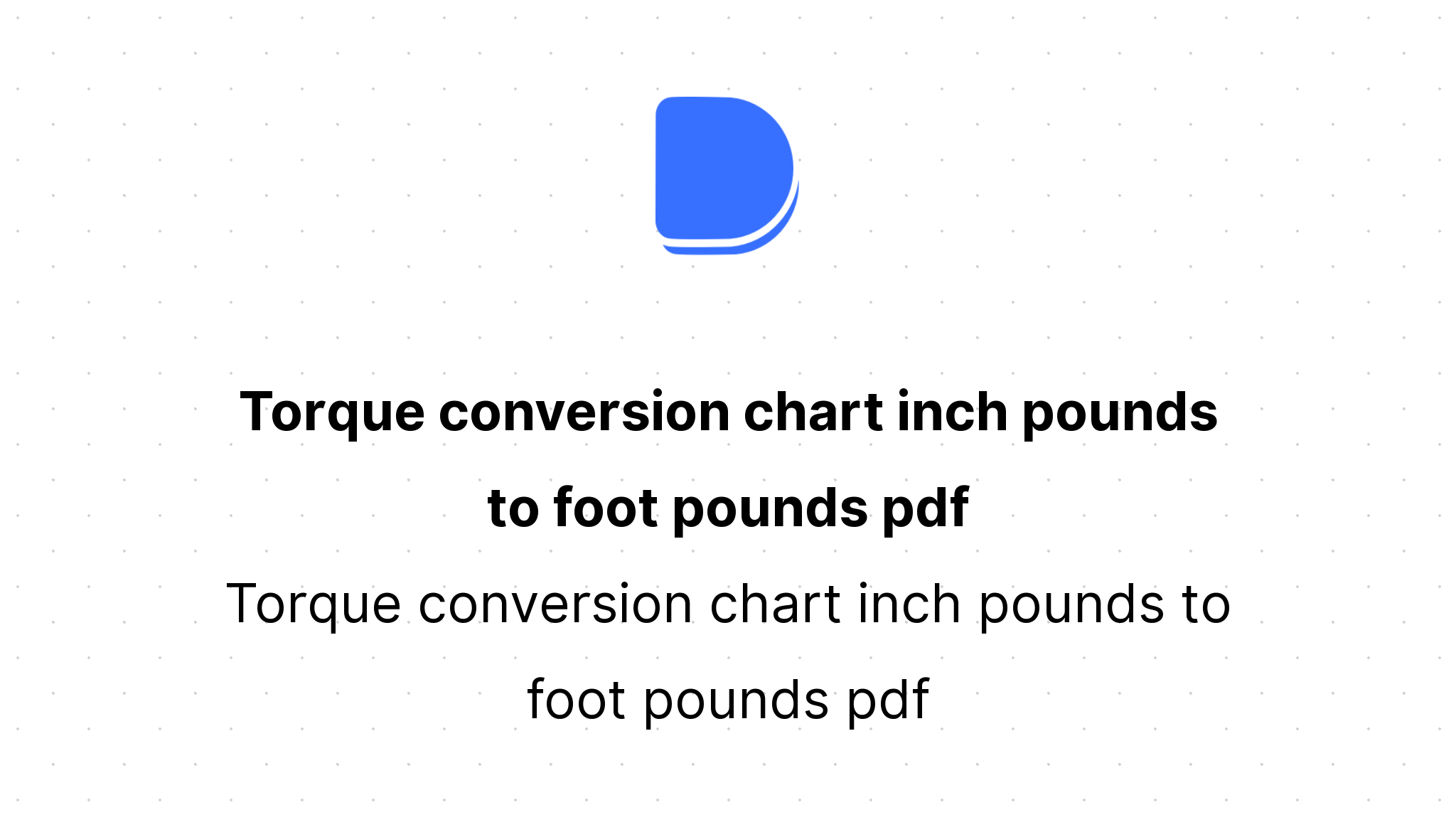 inch pounds to foot pounds conversion inch pounds to foot pounds conversion