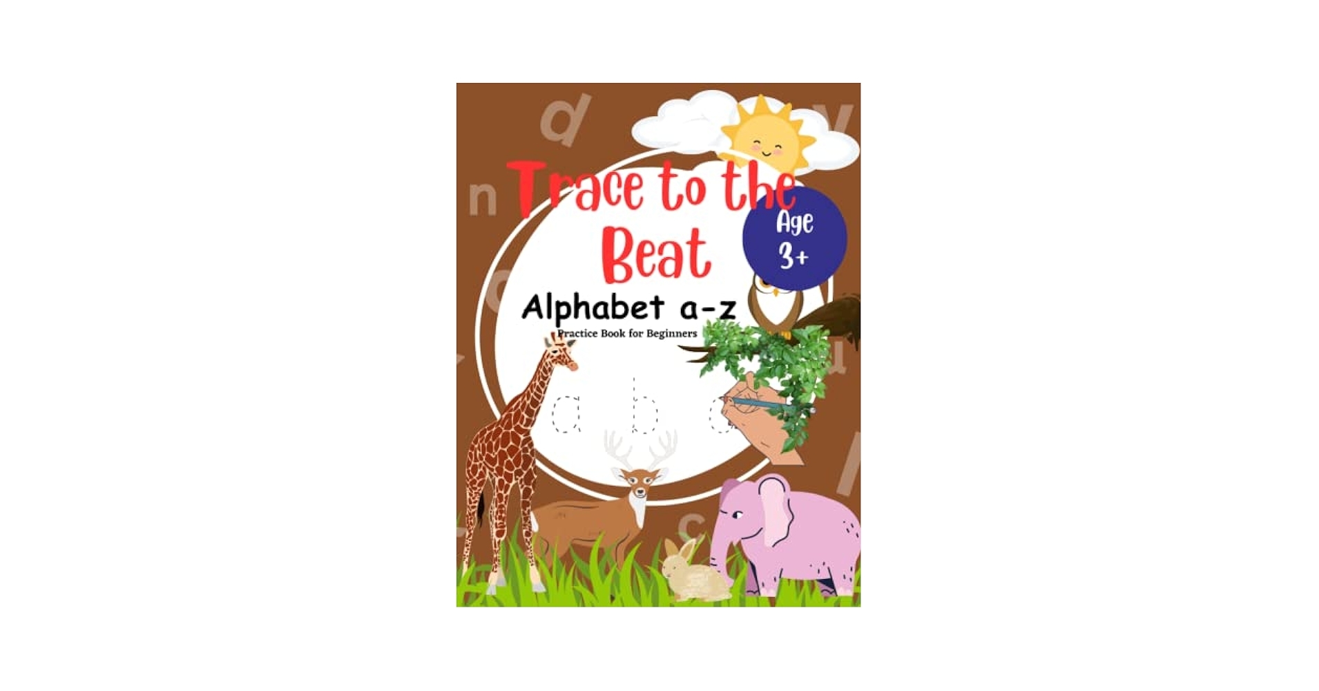 Trace To The Beat Alphabet A z Amazon co uk Palace Palette 9798393832612 Books