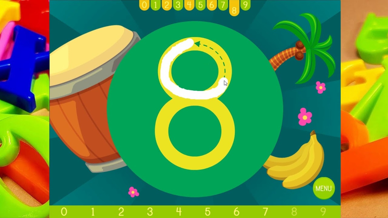 Trace To The BEAT Numbers Letters Part 2 YouTube