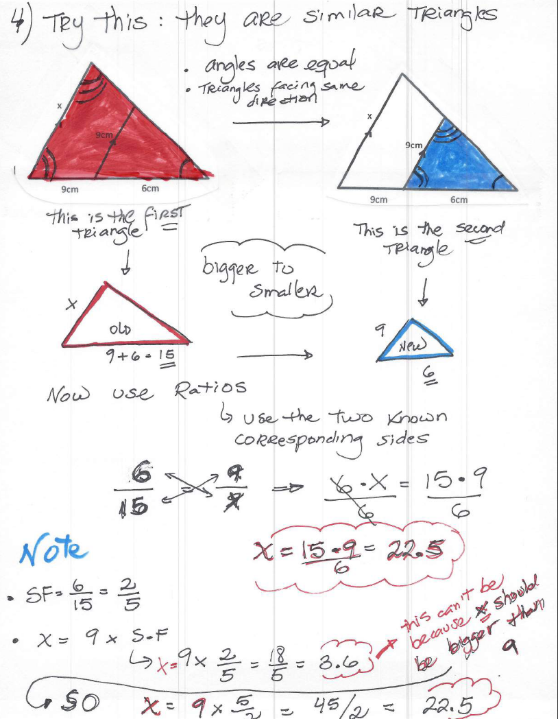 Unit 7 4 Similar Triangles MR MART NEZ S MATH VIRTUAL CLASSROOM JH Unit 7 4 Similar Triangles MR MART NEZ S MATH VIRTUAL CLASSROOM JH