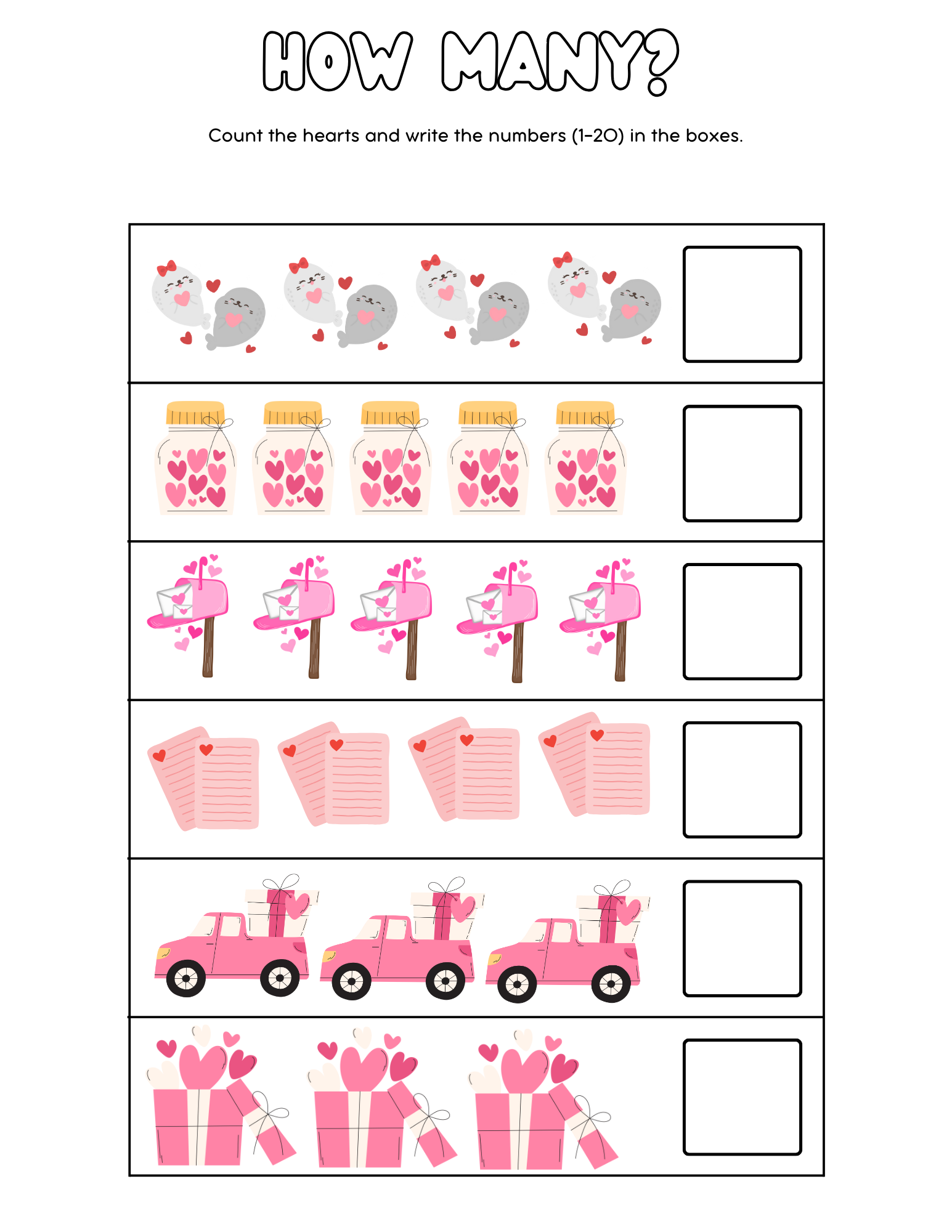 Valentine s Day Activity Pack Free Printable For Kids Tiaras Tantrums