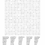Veterans Day Word Search WordMint