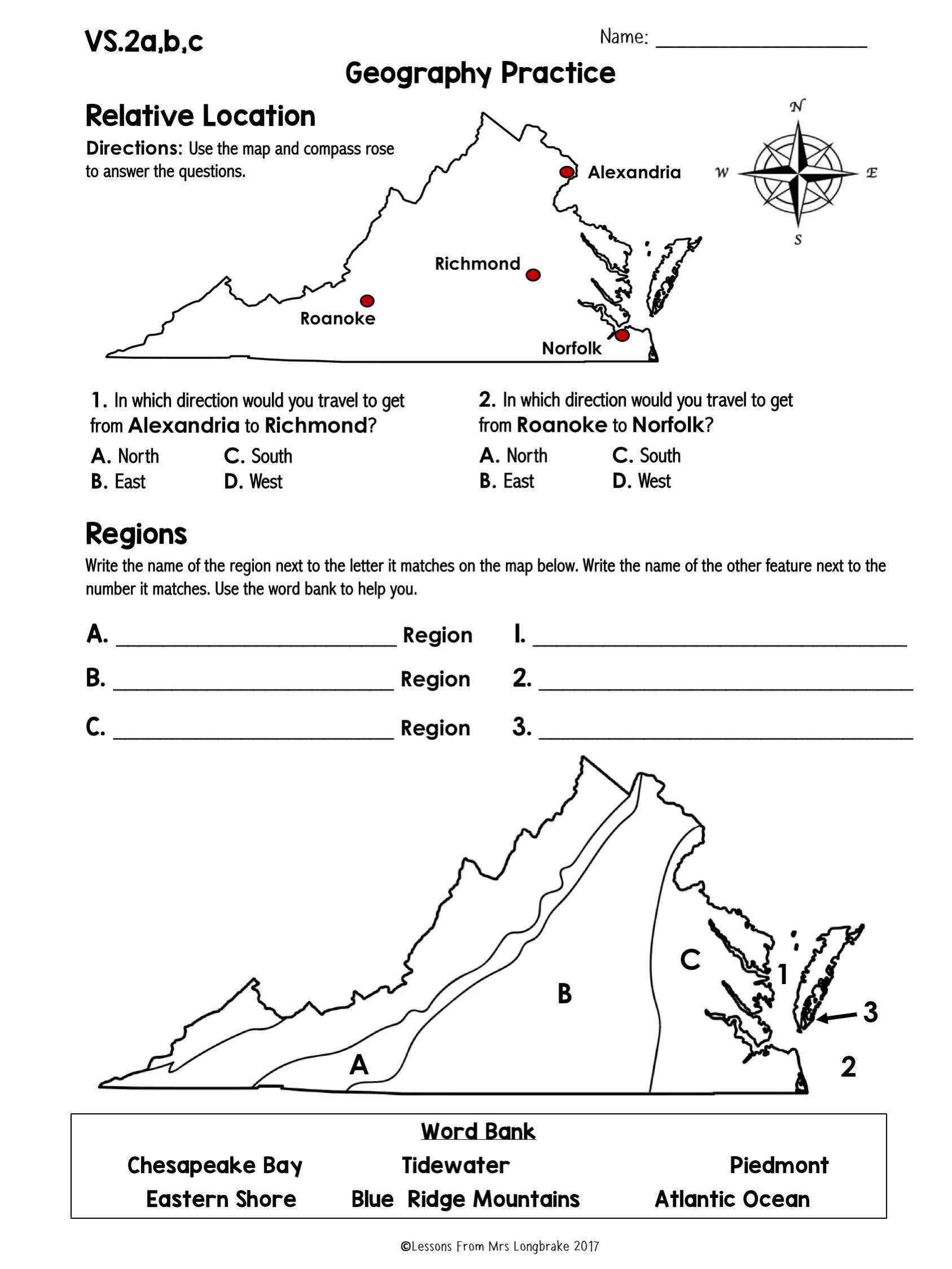 Virginia Studies VS 2b Blue Ridge Mountains Region Reading And Review Virginia Studies VS 2b Blue Ridge Mountains Region Reading And Review