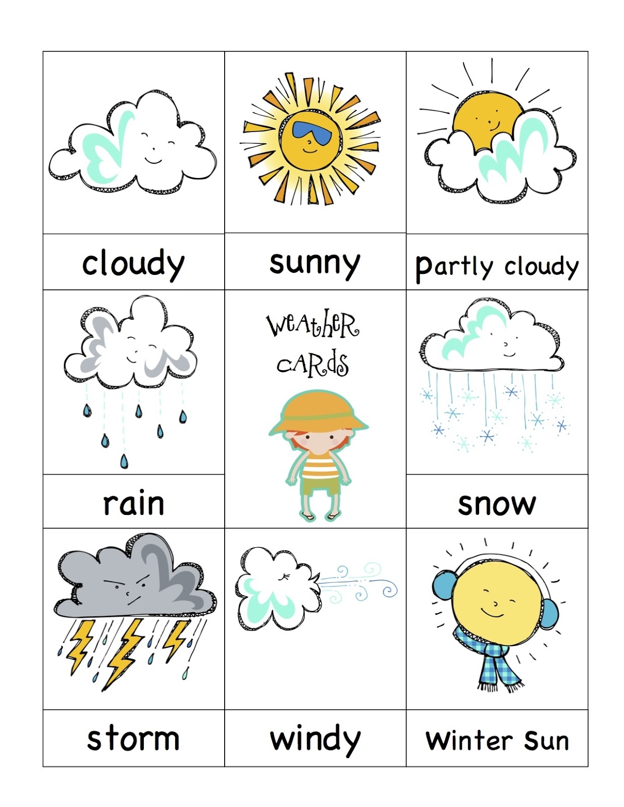 Weather Worksheet NEW 460 FREE PRINTABLE WEATHER WORKSHEETS FOR PRESCHOOL