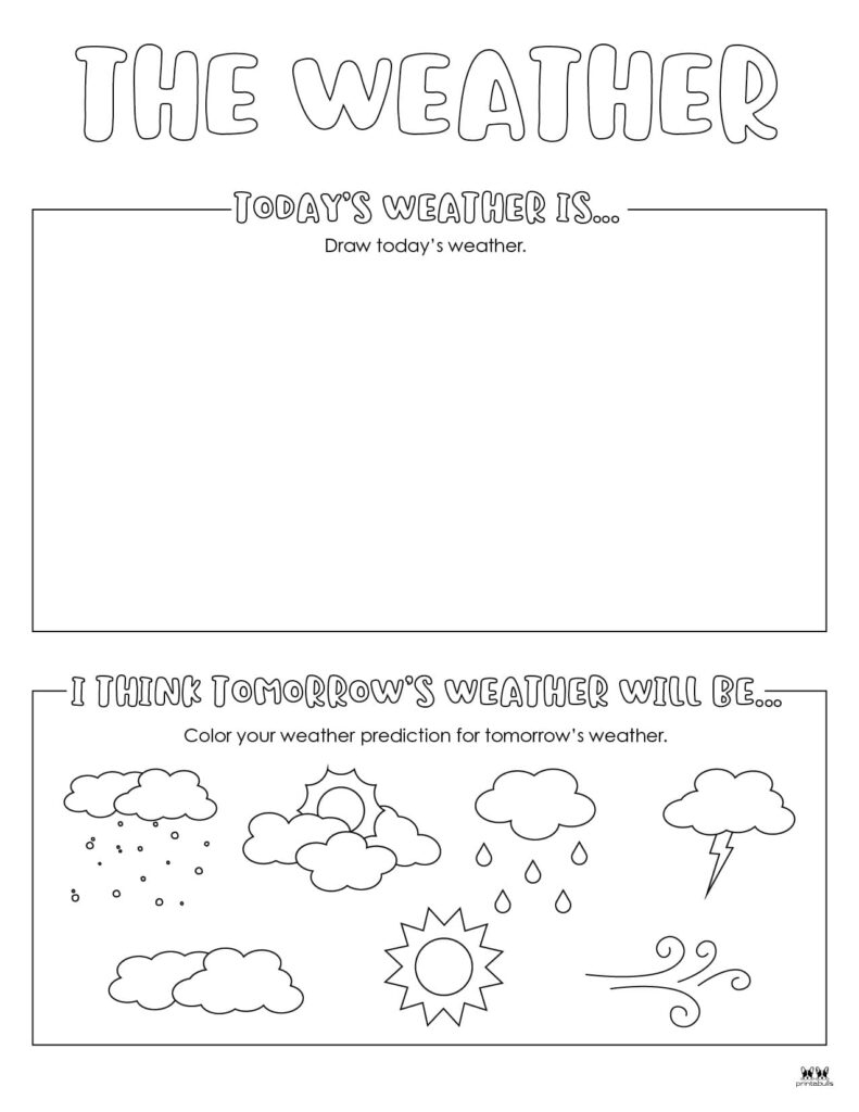 Weather Worksheets amp Printables 50 FREE Pages Printabulls Worksheets Library