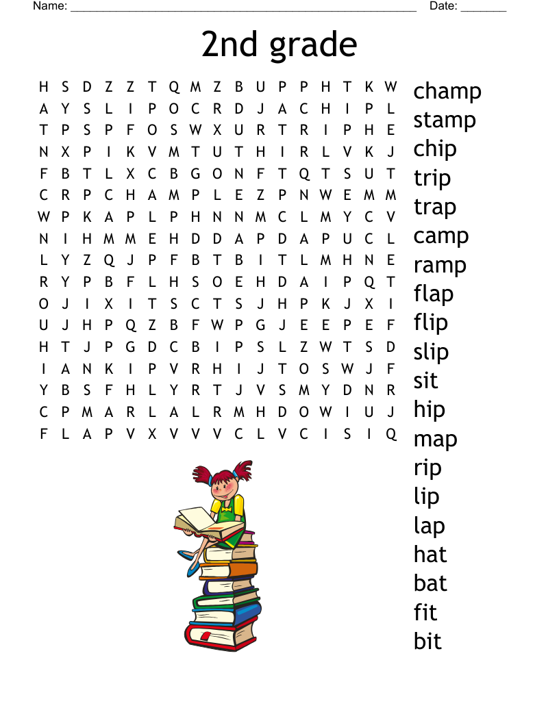 Welcome To 2nd Grade Word Search WordMint Welcome To 2nd Grade Word Search WordMint
