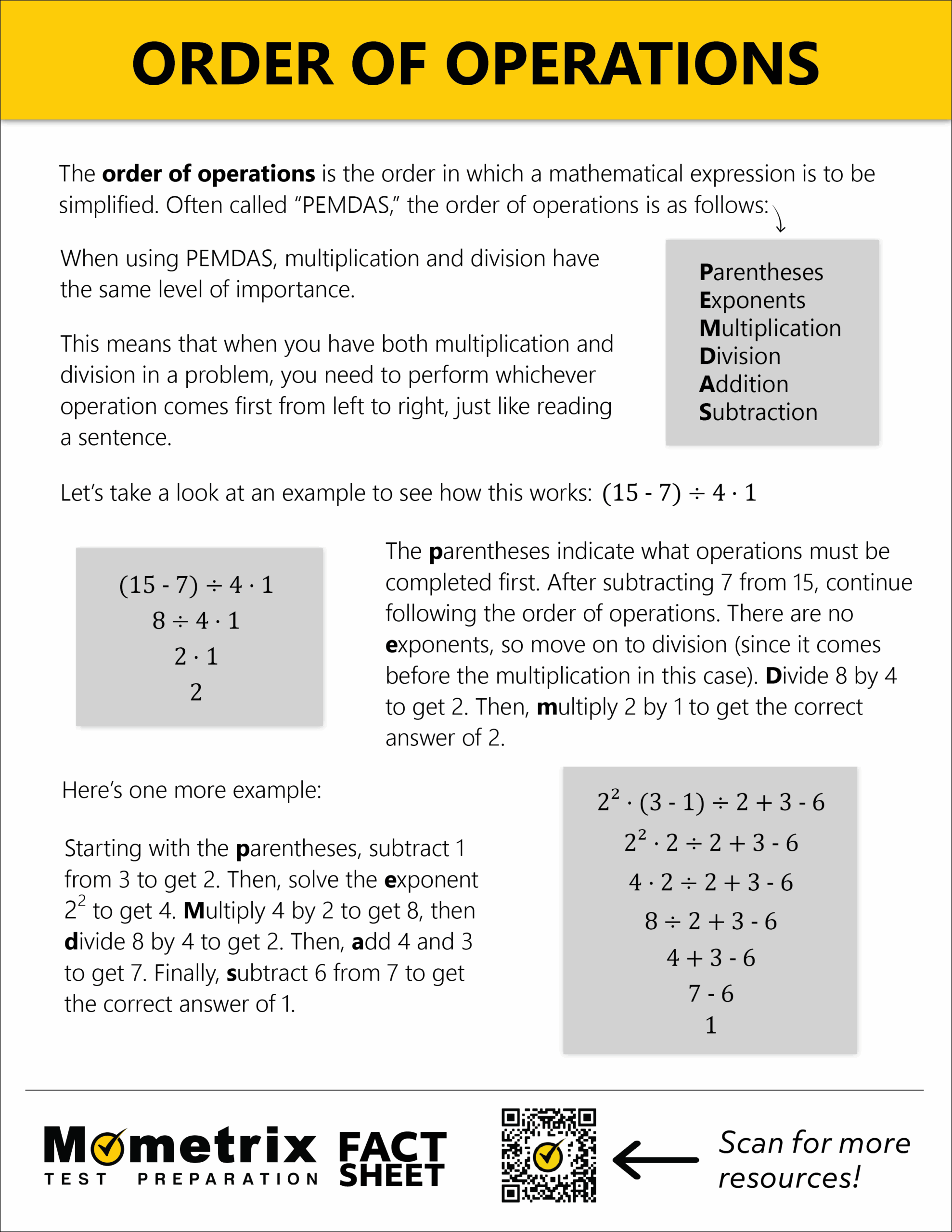 What Are The Order Of Operations Video Practice Questions What Are The Order Of Operations Video Practice Questions