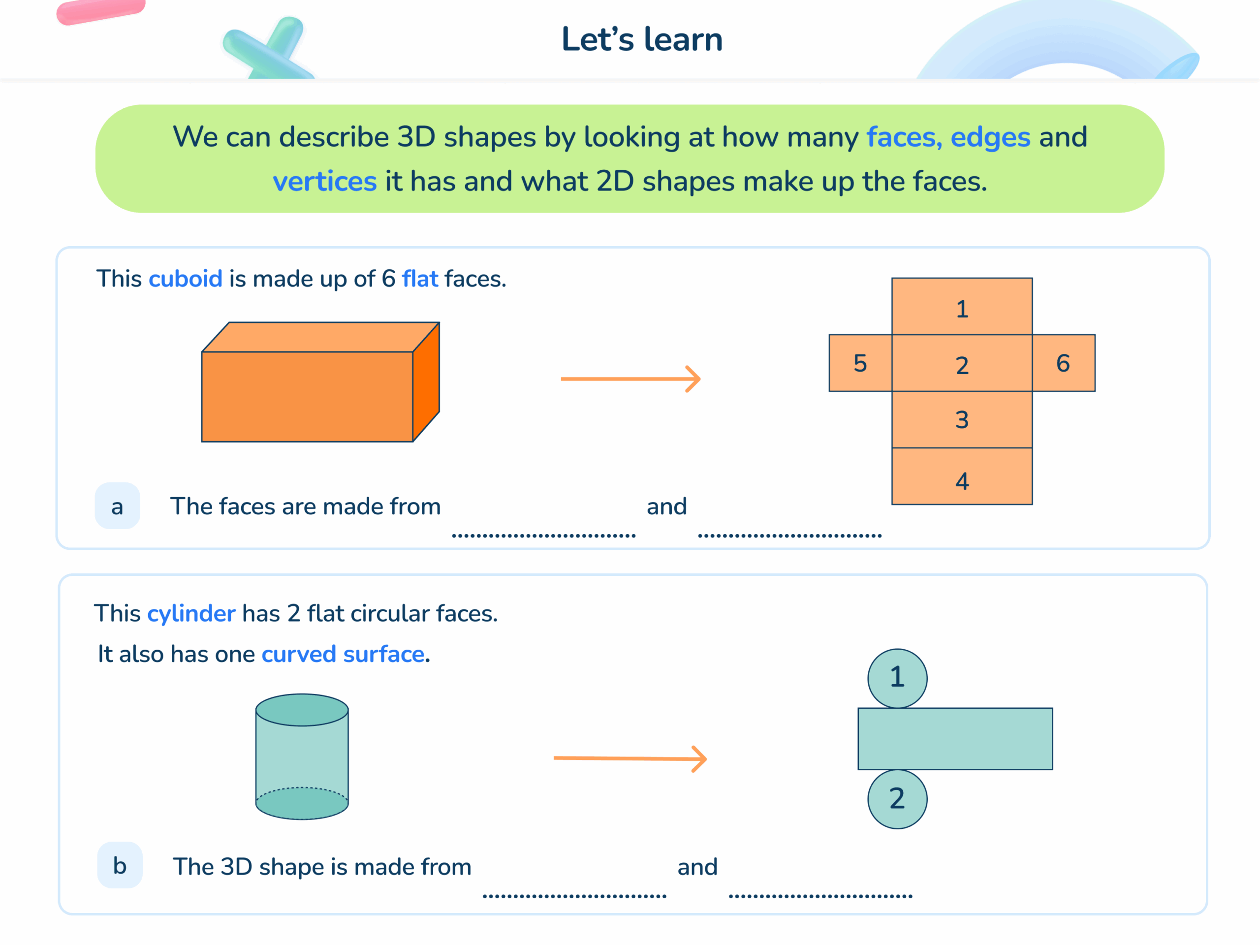 What Are Vertices Faces And Edges A Guide For Teachers What Are Vertices Faces And Edges A Guide For Teachers