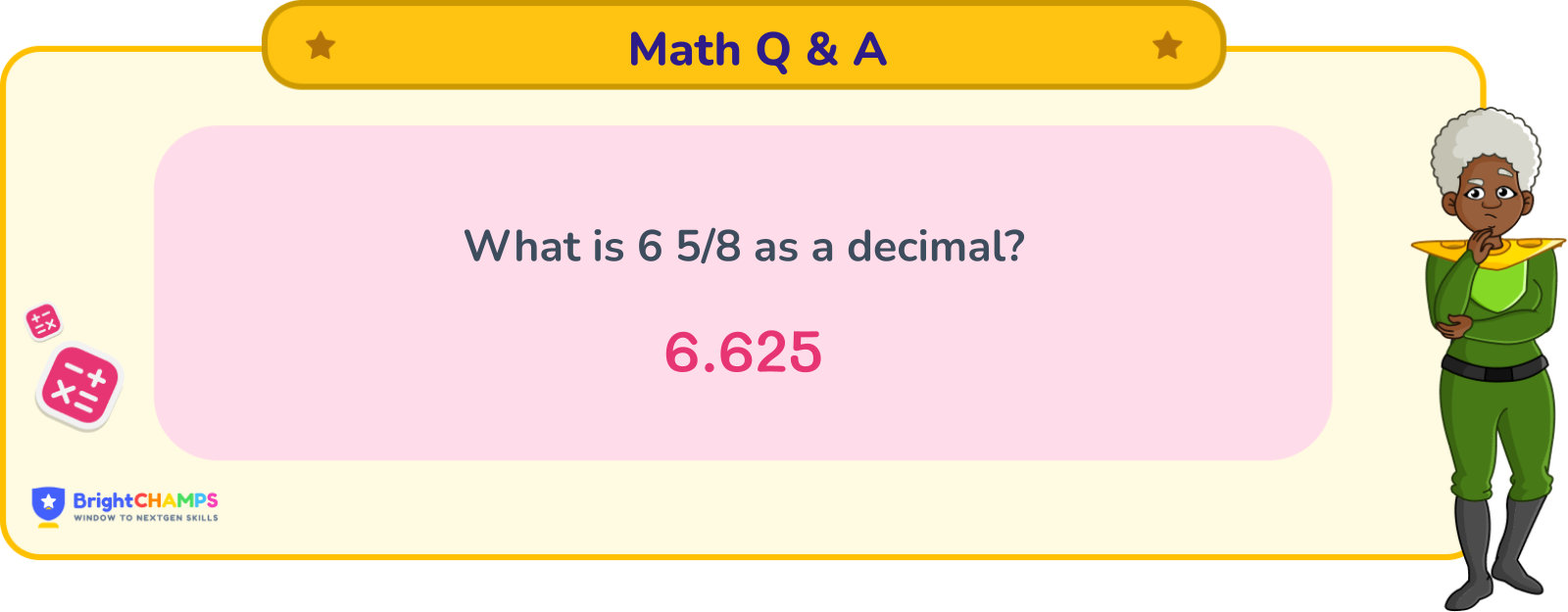 6 5 8 As A Decimal