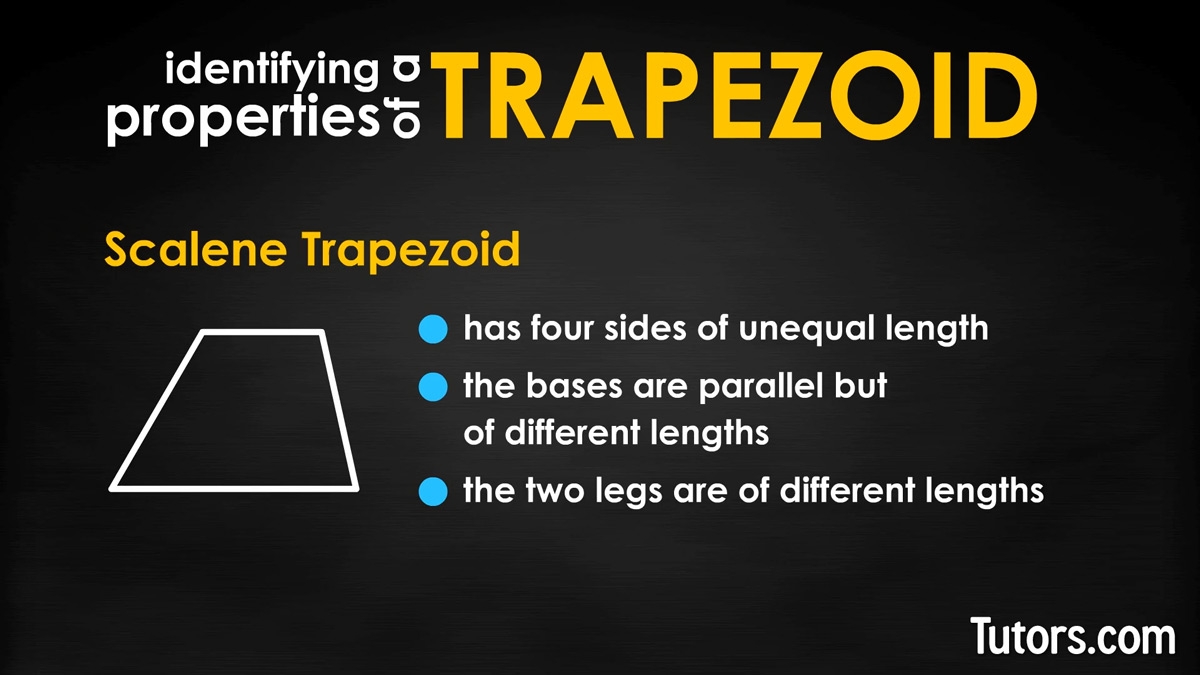 What Is A Trapezoid Definition Properties What Is A Trapezoid Definition Properties