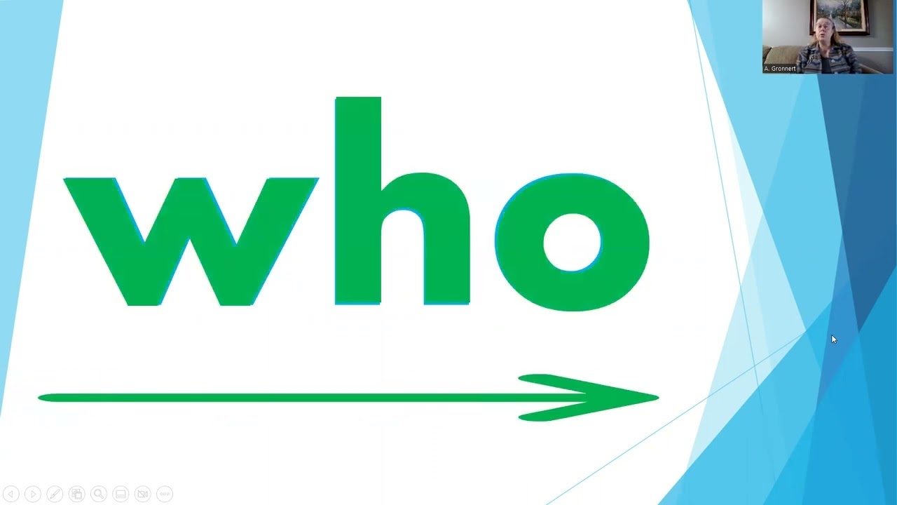 How To Spell Who