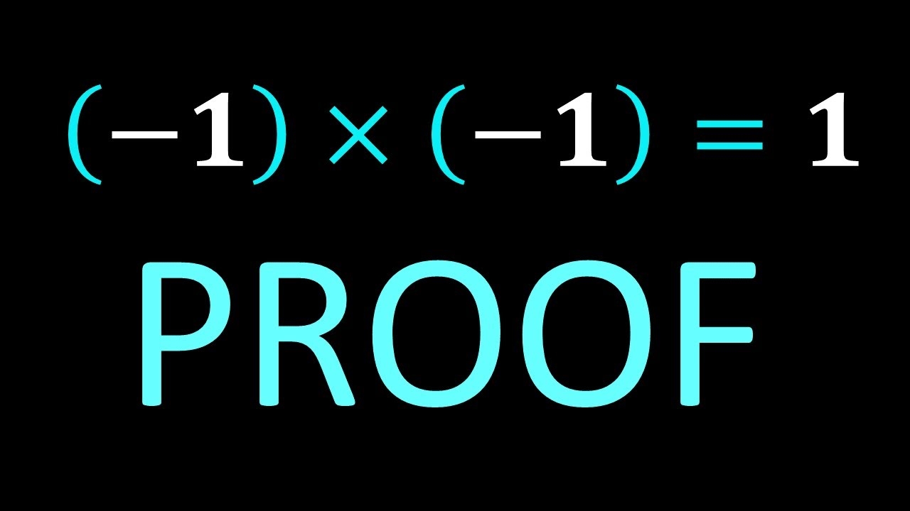 what's a negative times a positive