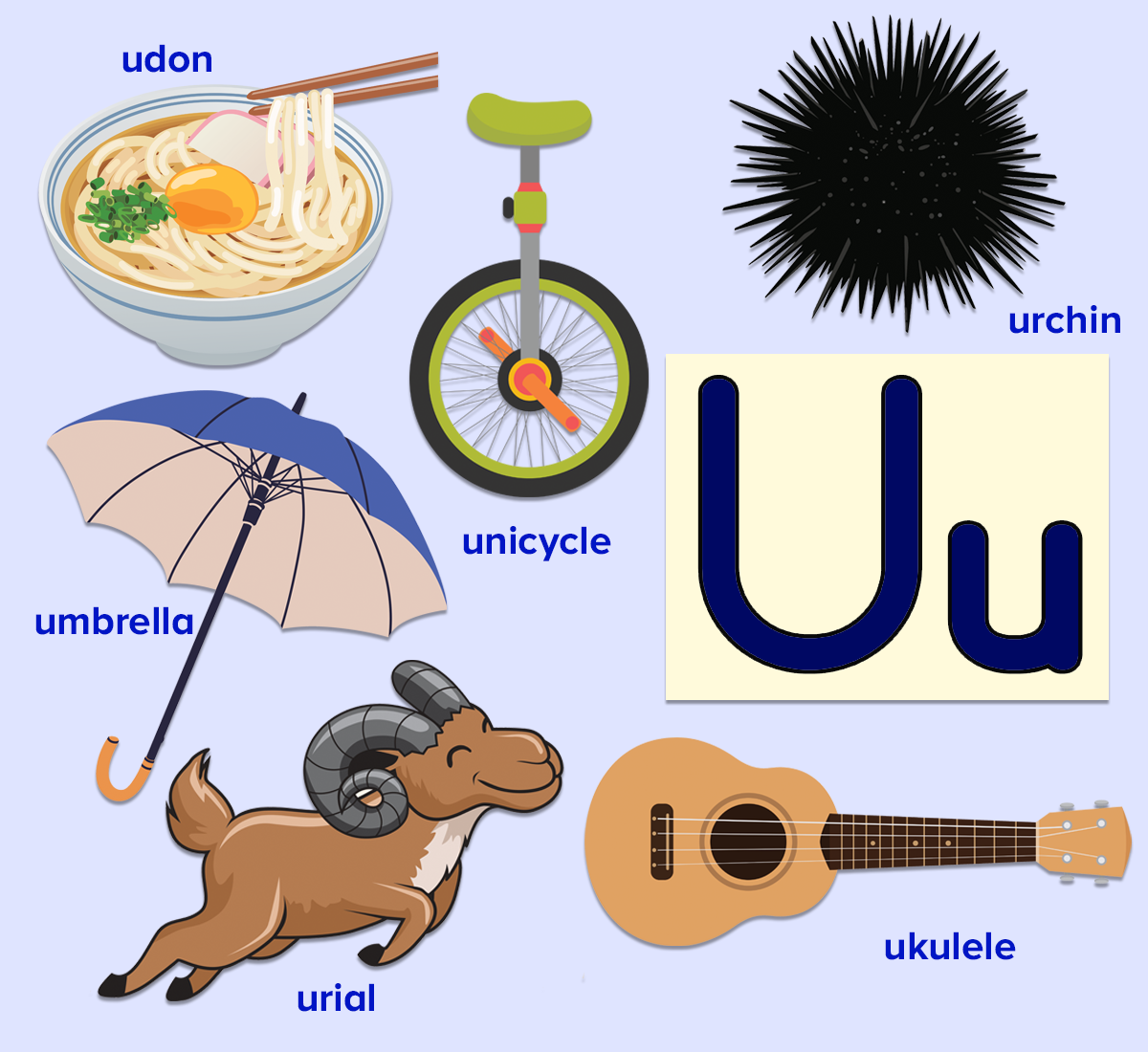 Words That Start With The Letter U For Kids ABCmouse