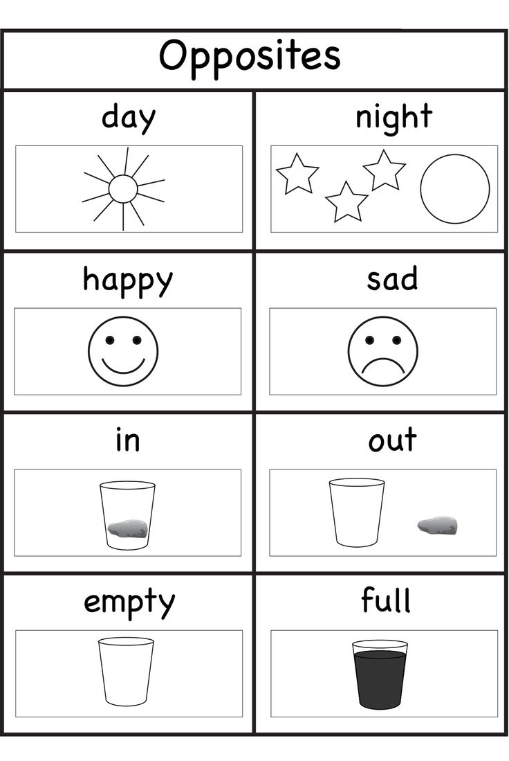 printable worksheets for 4 year olds