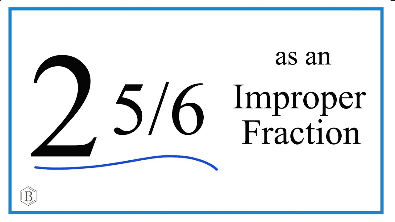 2 5 6 As A Fraction
