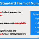 Writing Numbers In Standard Word And Expanded Forms ExperTuition