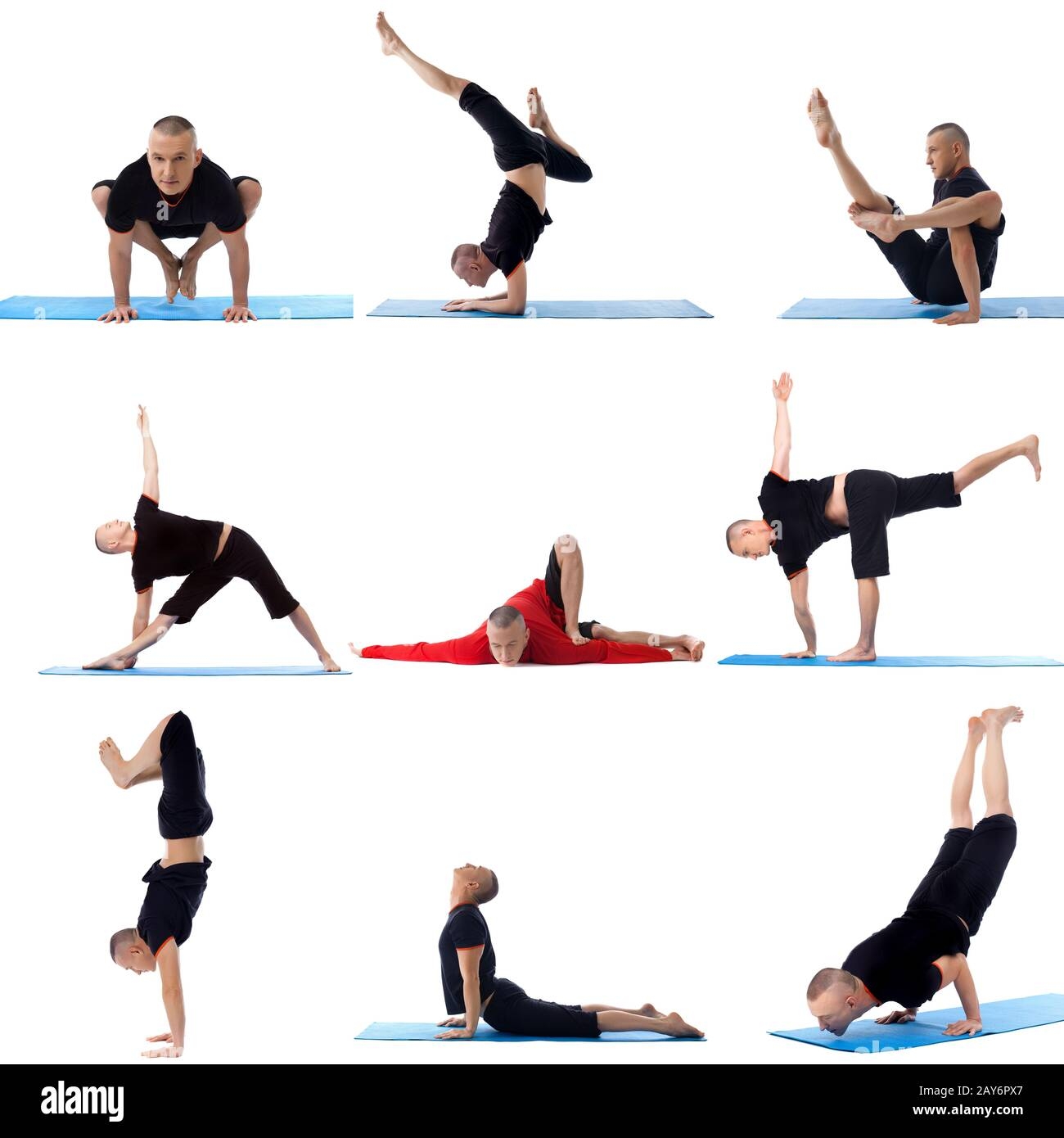 yoga postures crossword