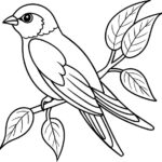 Birds Coloring Pages Kids Over 22 437 Royalty Free Licensable Stock Illustrations Drawings Shutterstock