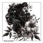 Black Jaguar Tattoo Designs 40 Printable Designs Ideas World Of Printables