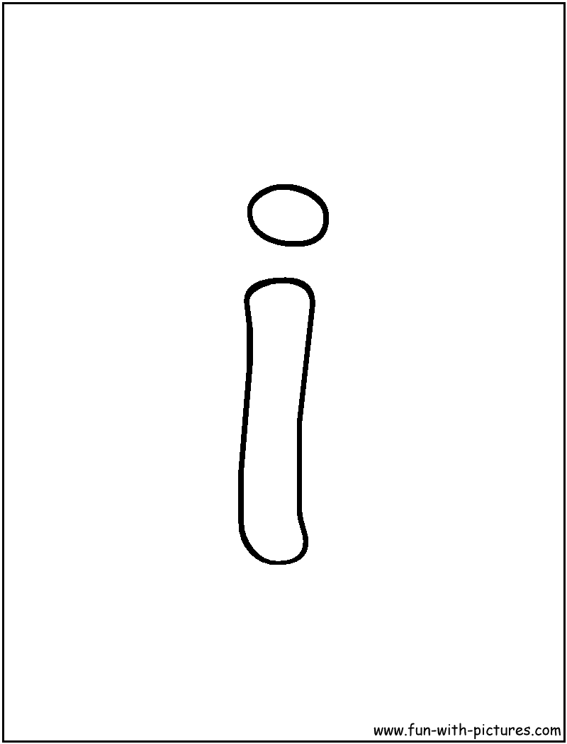 bubble letters for i bubble letters for i