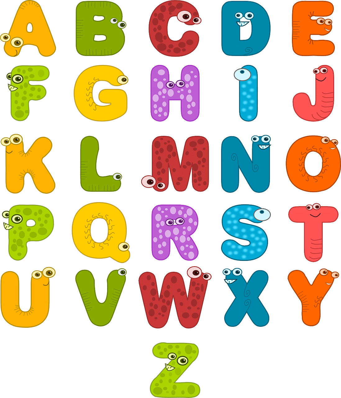 English Alphabet 26 Capital And Small Letters A To Z List EnglishBix English Alphabet 26 Capital And Small Letters A To Z List EnglishBix