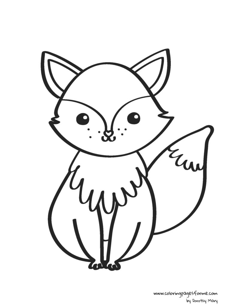Animal Coloring Pages Free